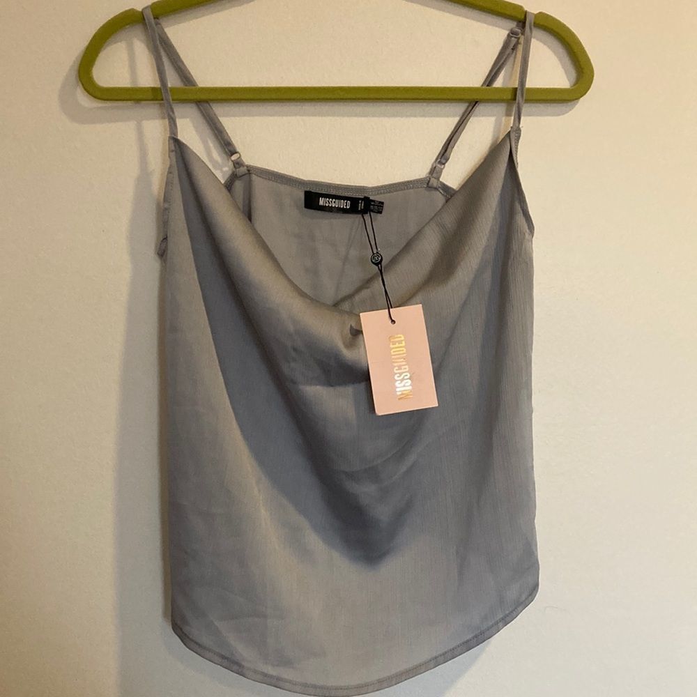 CAMISOLE cowl neck Misguided